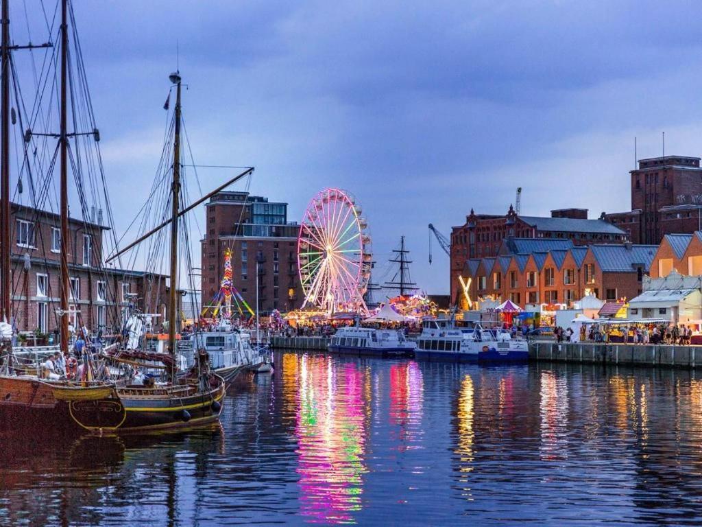 Ohlerich Speicher App 48 Wismar Bagian luar foto