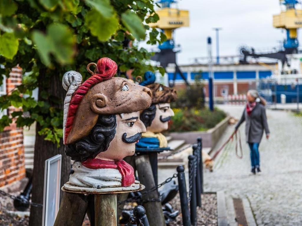 Ohlerich Speicher App 48 Wismar Bagian luar foto